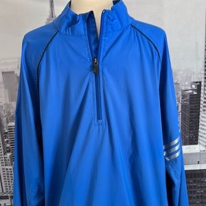 Adidas Climaproof windbreaker pullover